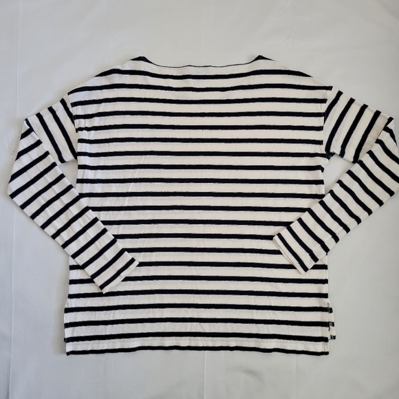 J. Crew Striped Lightweight Sweater Size XXS - Picture 2 of 8